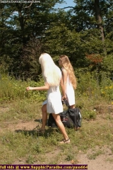 Sapphic Erotica youthful lesbian girls