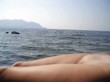 I am a beach nudist