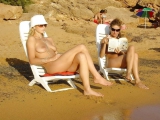I am a beach nudist