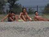 I am a beach nudist