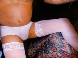 White Thigh Highs and me..