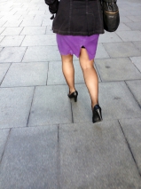 Polnische Nylon Mutter Outdoor