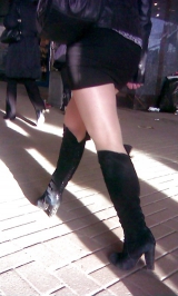 Polnische Nylon Mutter Outdoor