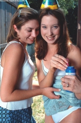 Lesbian Teens Birthday Party