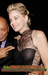 Sharon Stone See-Thru