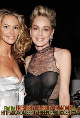 Sharon Stone See-Thru