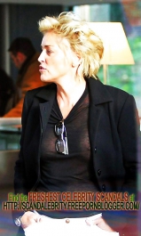Sharon Stone See-Thru