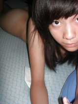 Asian teen