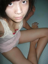 Asian teen