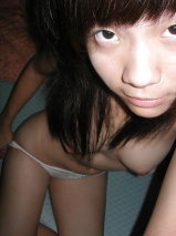 Asian teen