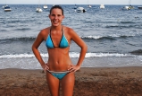 Am Strand von La Londe