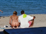 Horny beach day