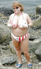 Swimsuit bikini bra bbw mature dressed teen big tits - 80
