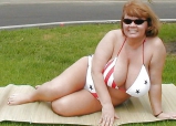 Swimsuit bikini bra bbw mature dressed teen big tits - 80