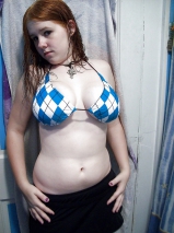 Swimsuit bikini bra bbw mature dressed teen big tits - 80