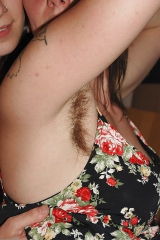 Hairy women 5