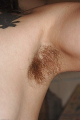 Hairy women 5