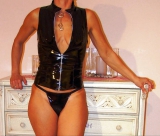 Leather babes who get me really horny!