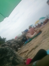 Nudist beach 2015