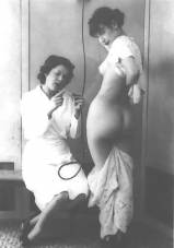 Enema fetish