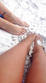 Jolie pieds