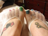 Jolie pieds