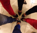 Jolie pieds