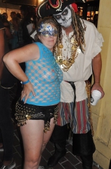 PJ at Fantasy Fest