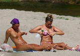 The beach 176