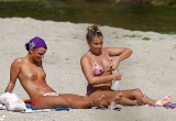 The beach 176