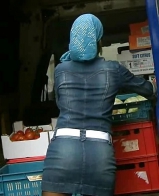 Vendeuse sexy