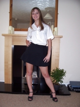 Honey B Schoolgirl feet