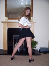 Honey B Schoolgirl feet