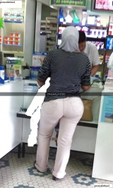 Arab turkish ass 9