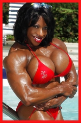 Black Female Muscle 2