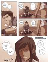 Dreaming - Makorra Hentai Comic
