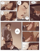Dreaming - Makorra Hentai Comic