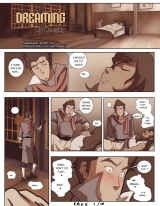 Dreaming - Makorra Hentai Comic
