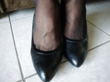 Black feet