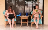 Bbw nudist