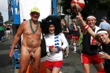 Women and cock in public (CFNM fun)