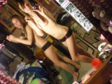 2 sexy skinny teen girls selfshot pics