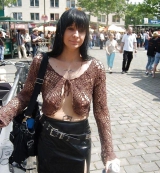 Transparent - see through