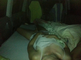 Une allemande en camping-car la main dans le sac...