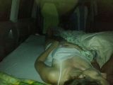 Une allemande en camping-car la main dans le sac...