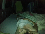 Une allemande en camping-car la main dans le sac...
