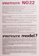 Private Magazine #021