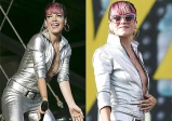 Lilly Allen Wardrobe Malfunctions