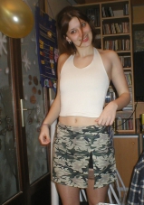 Annabelle french girl 20 ans