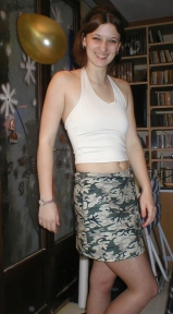 Annabelle french girl 20 ans